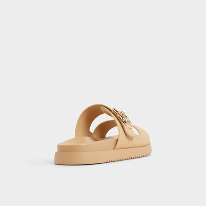 Daisymae Natural Women's Footbed sandals -  Aldo Natural