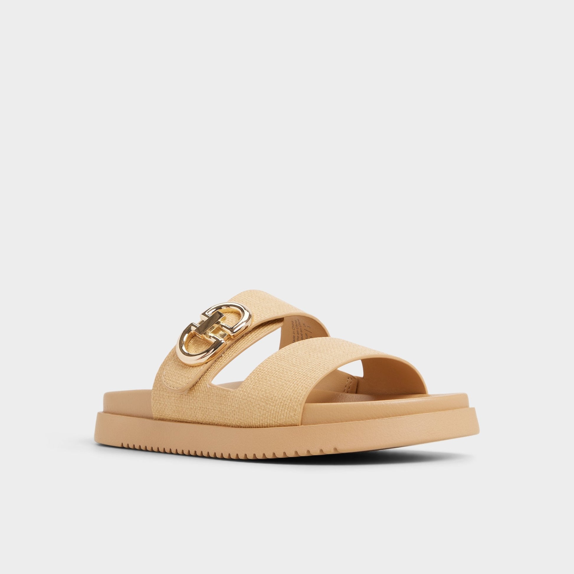 Daisymae Natural Women's Footbed sandals -  Aldo Natural