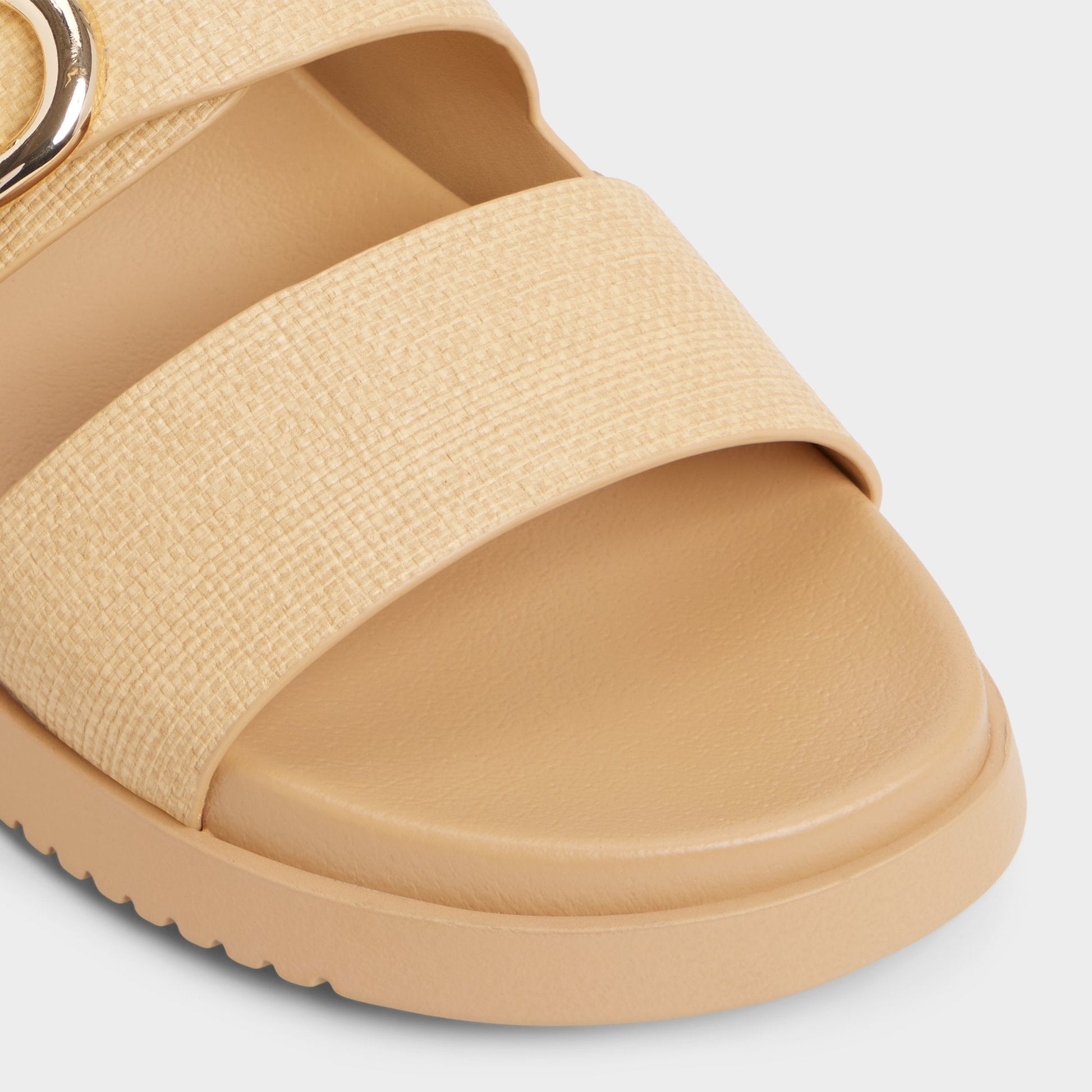 Daisymae Natural Women's Footbed sandals -  Aldo Natural