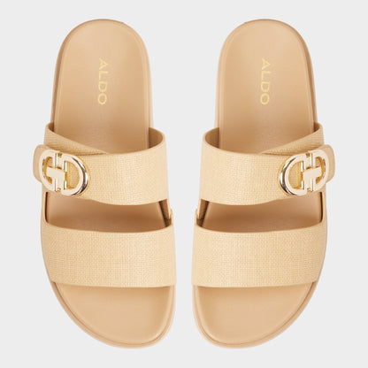 Daisymae Natural Women's Footbed sandals -  Aldo Natural