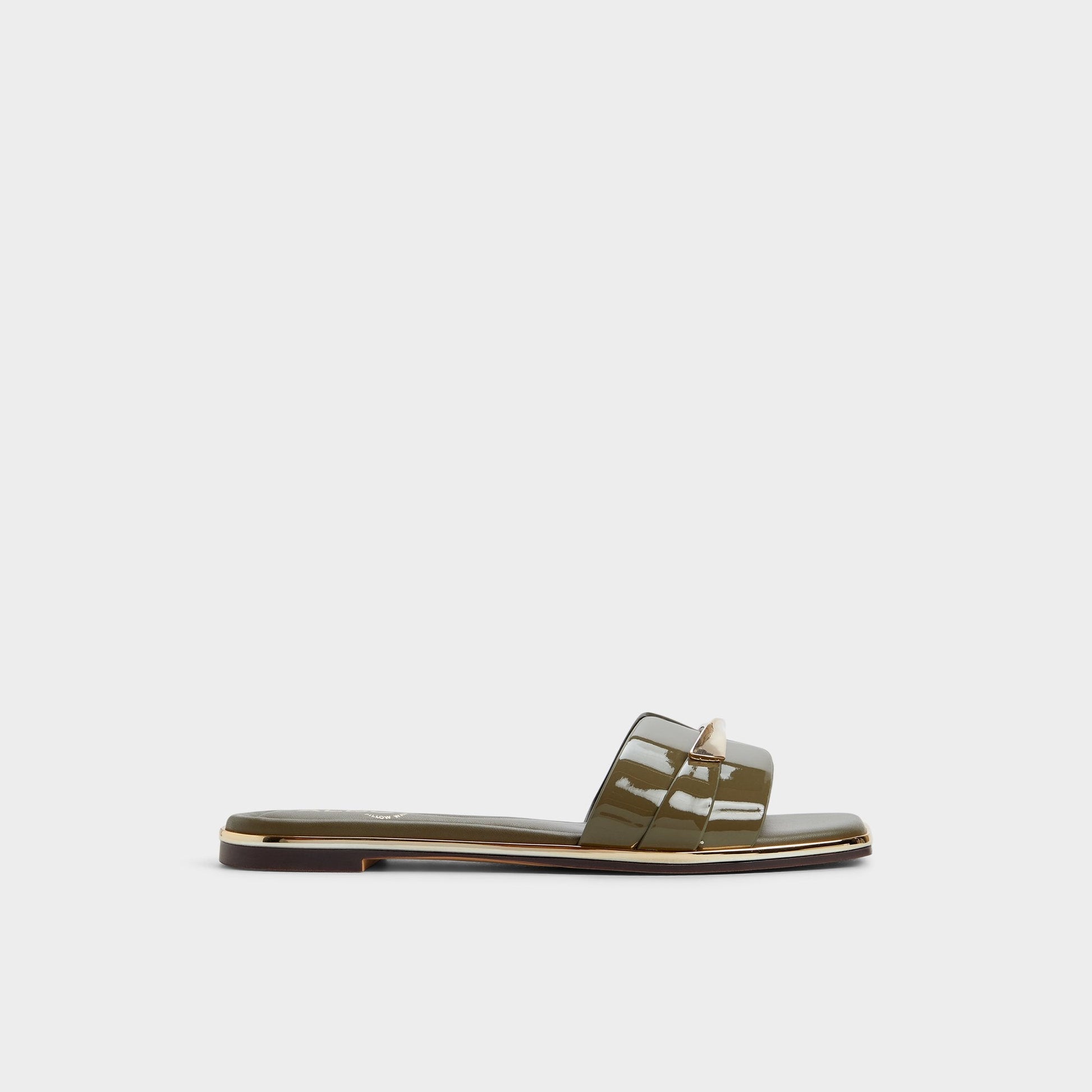 Darlina Other Green Women's Flats - Slide sandal Aldo Other green