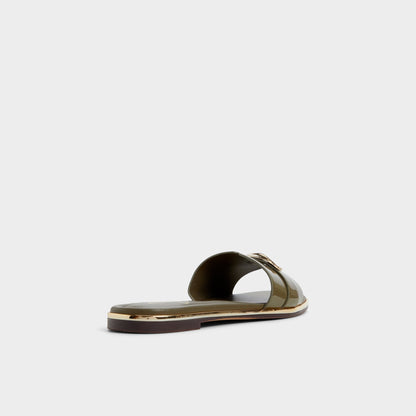 Darlina Other Green Women's Flats - Slide sandal Aldo Other green