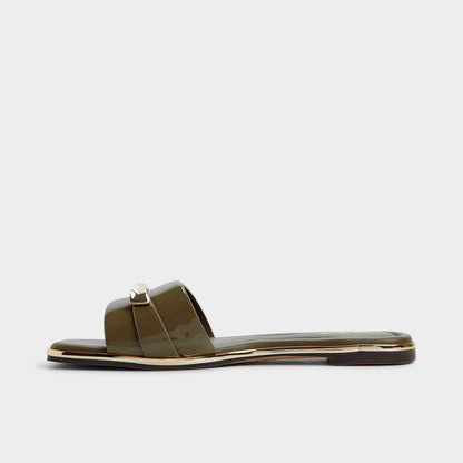 Darlina Other Green Women's Flats - Slide sandal Aldo Other green