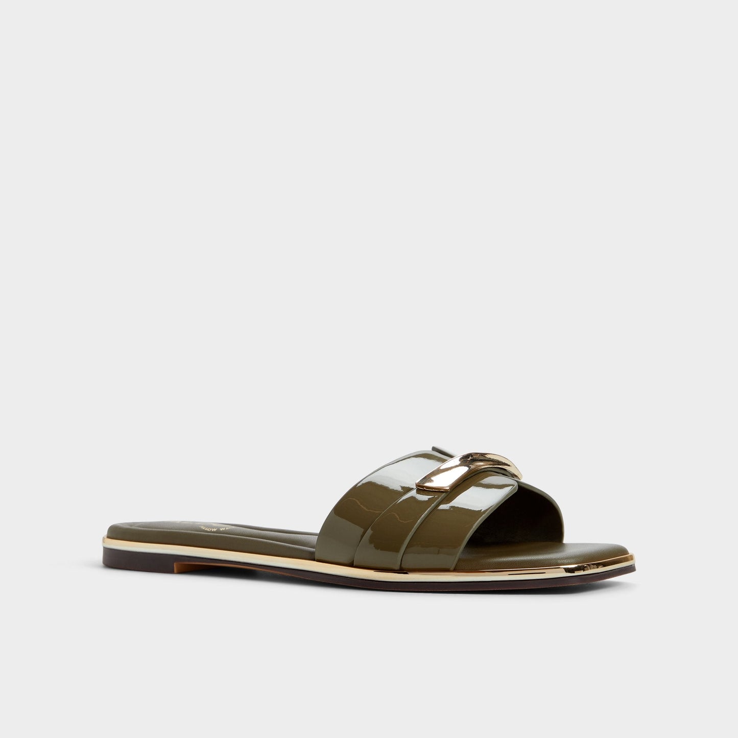 Darlina Other Green Women's Flats - Slide sandal Aldo Other green
