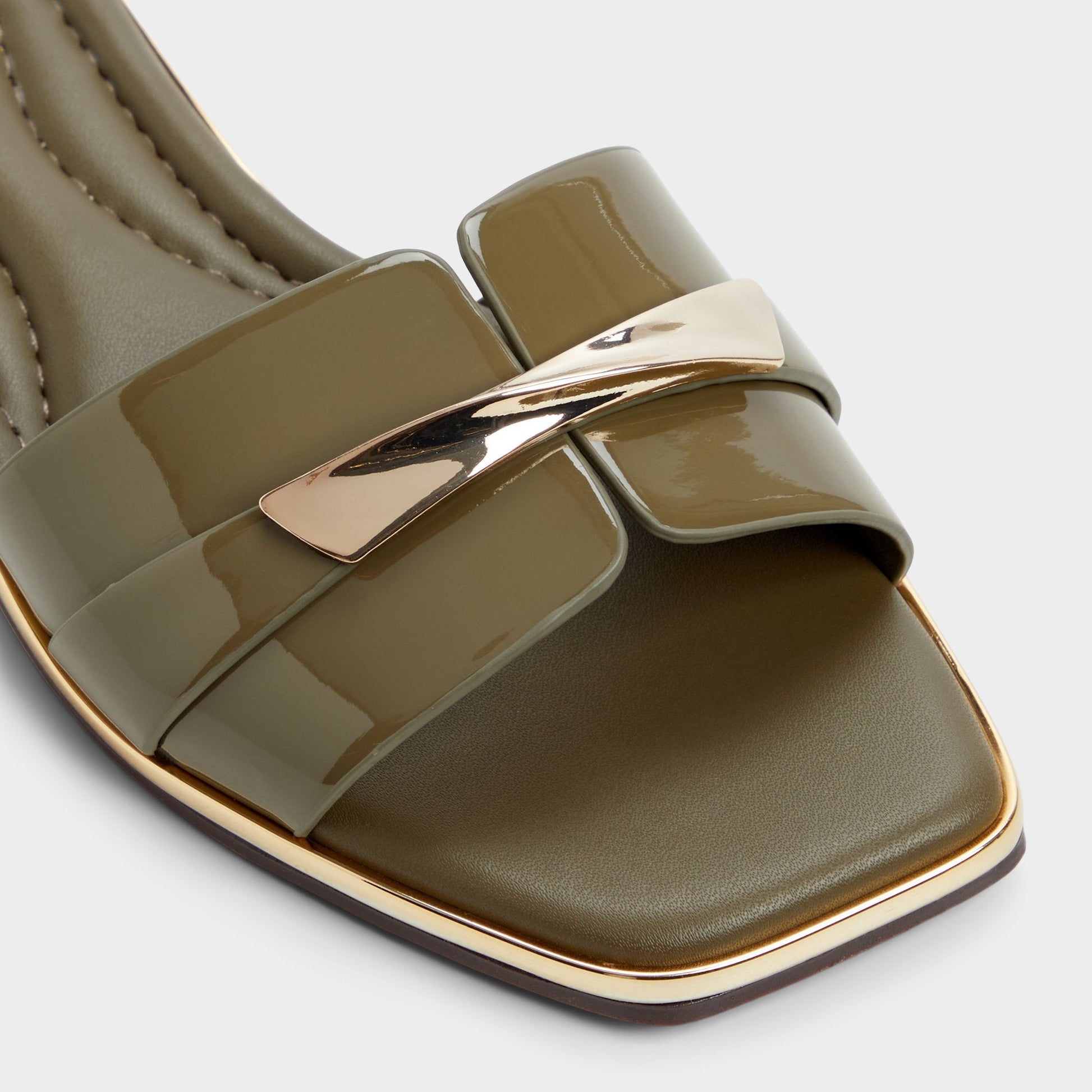 Darlina Other Green Women's Flats - Slide sandal Aldo Other green
