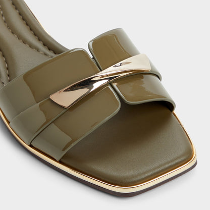 Darlina Other Green Women's Flats - Slide sandal Aldo Other green