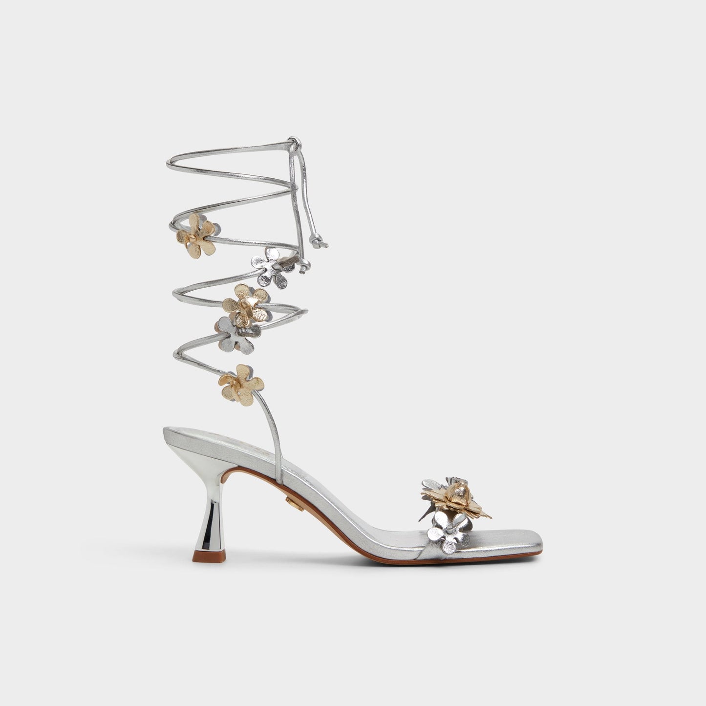 Fiorela Metallic Multi Women's Strappy sandals - Strappy heeled sandal Aldo Metallic Multi