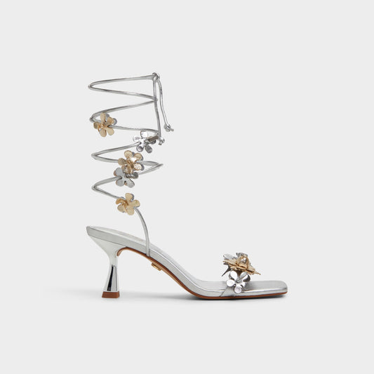Fiorela Metallic Multi Women's Strappy sandals - Strappy heeled sandal Aldo Metallic Multi