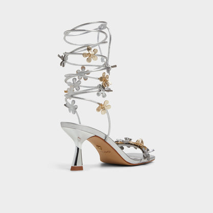 Fiorela Metallic Multi Women's Strappy sandals - Strappy heeled sandal Aldo Metallic Multi