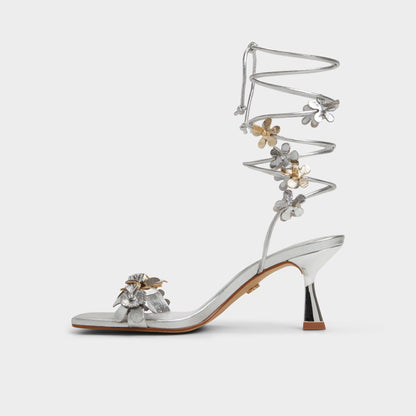 Fiorela Metallic Multi Women's Strappy sandals - Strappy heeled sandal Aldo Metallic Multi