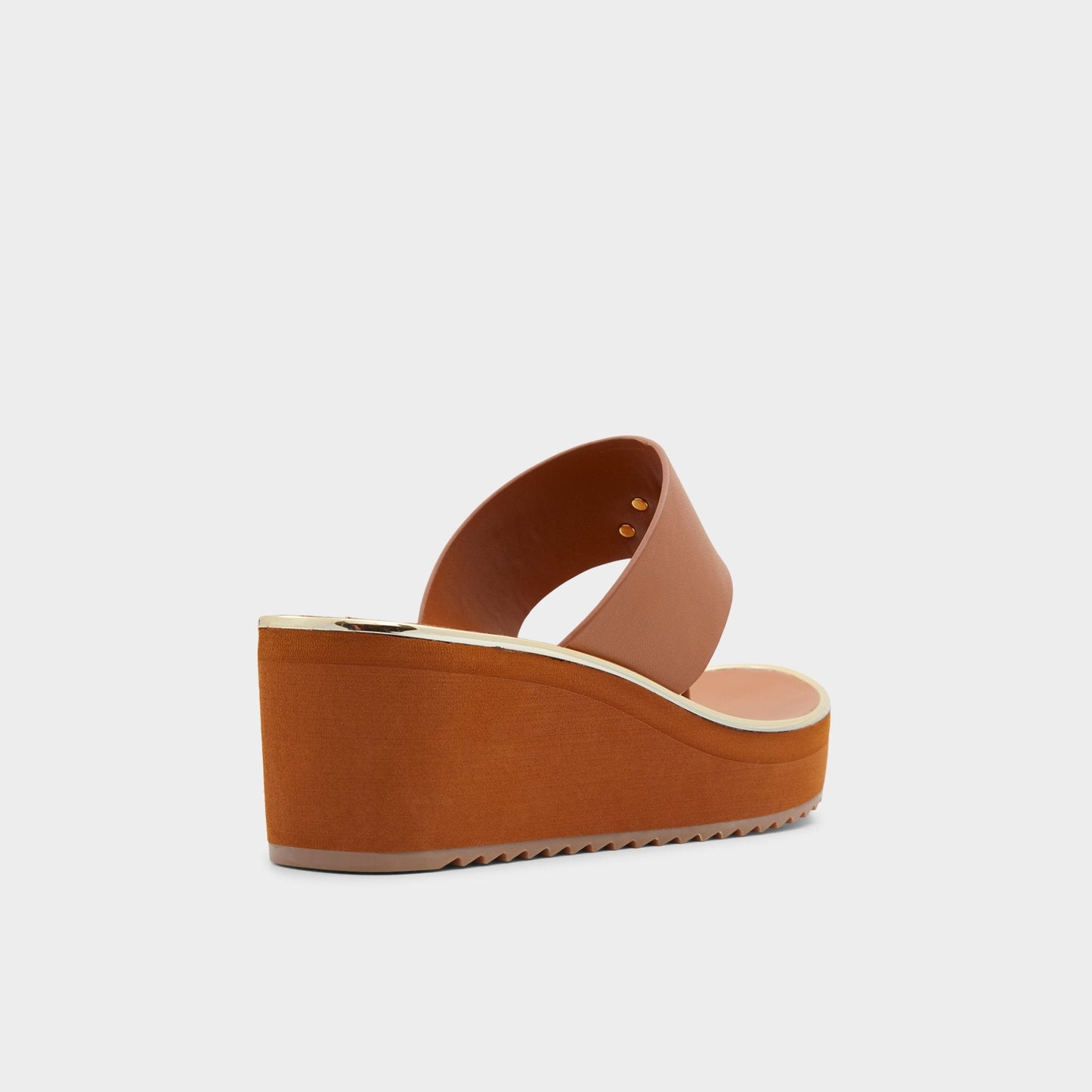 Maesllan Medium Brown Women's Wedges - Wedge sandal, Wedge heel Aldo Medium Brown