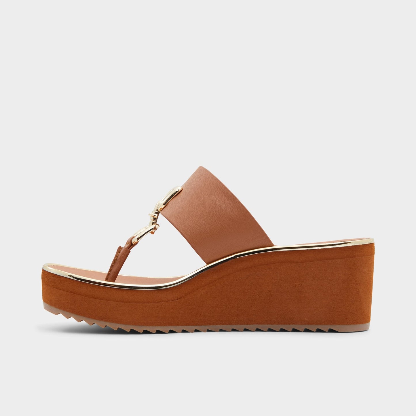 Maesllan Medium Brown Women's Wedges - Wedge sandal, Wedge heel Aldo Medium Brown
