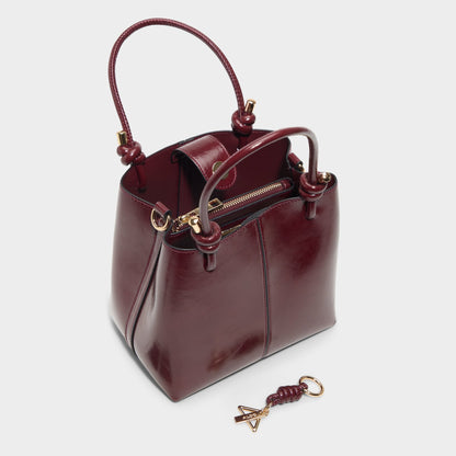 Evielilyy in Bordo - Satchel bag Aldo Bordo