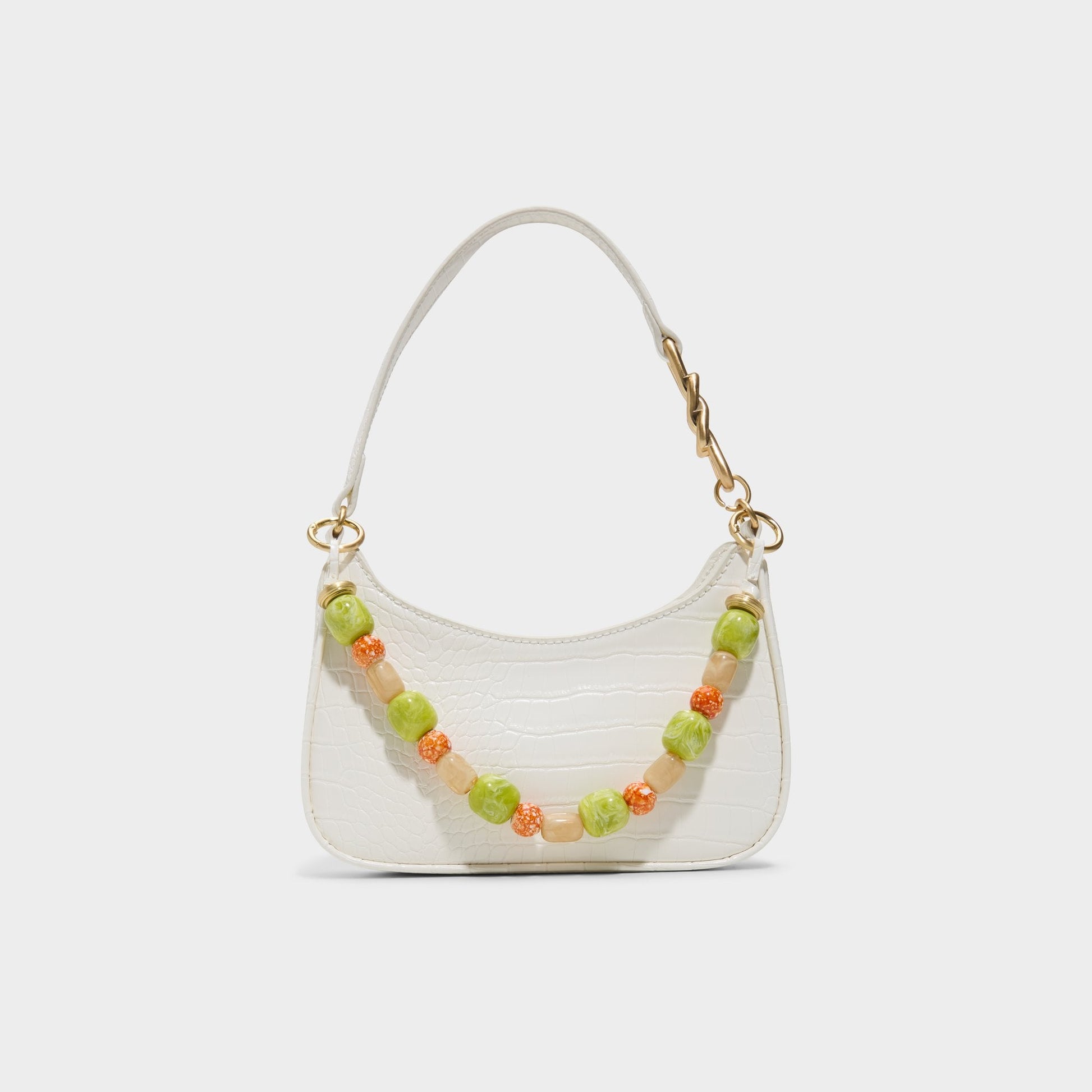 Whitegemm in Other White - Shoulder bag Aldo Other white