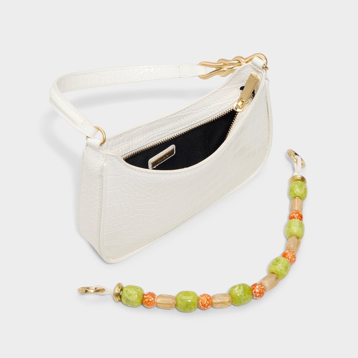 Whitegemm in Other White - Shoulder bag Aldo Other white