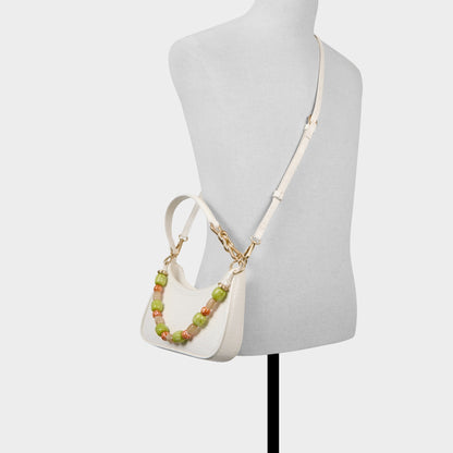 Whitegemm in Other White - Shoulder bag Aldo Other white