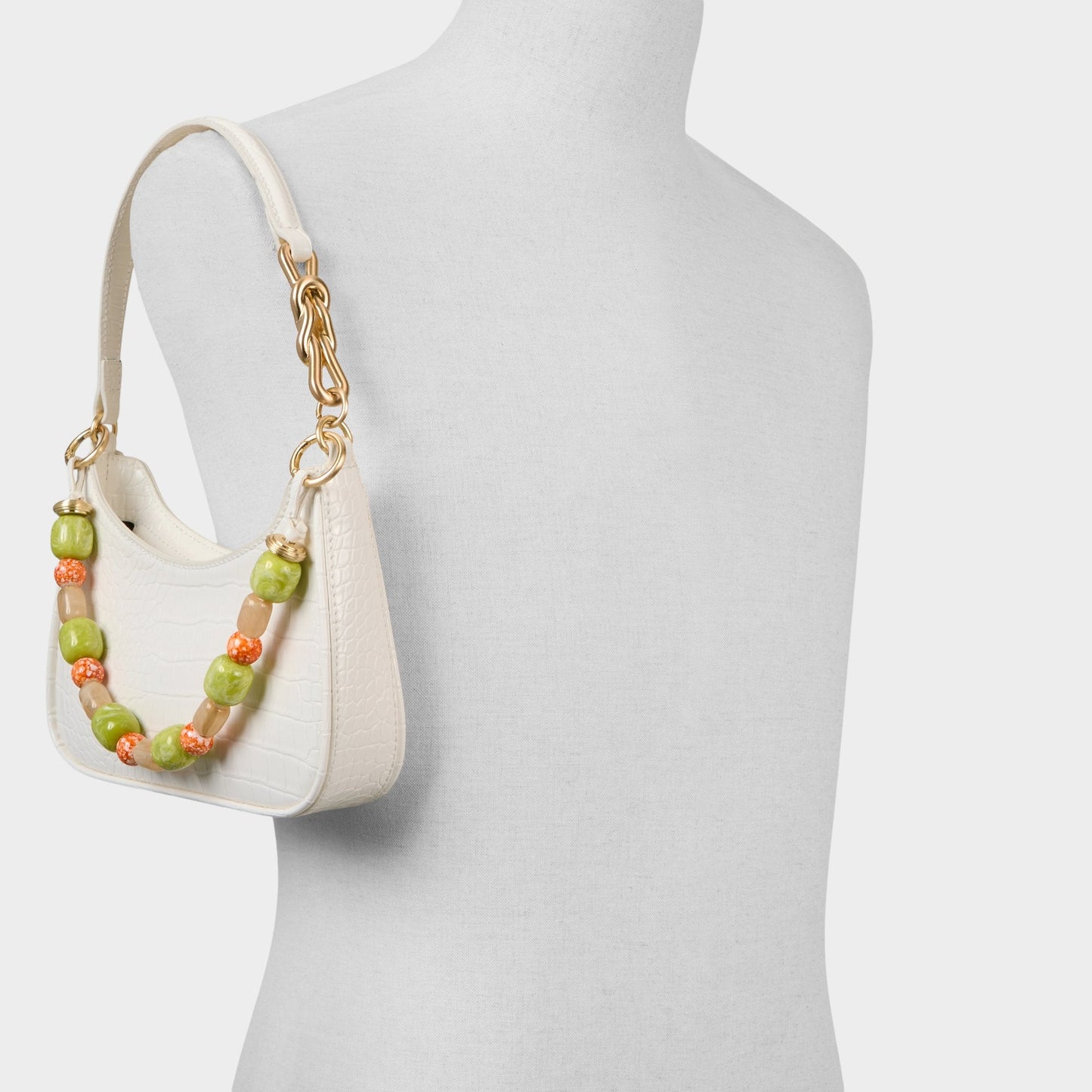 Whitegemm in Other White - Shoulder bag Aldo Other white