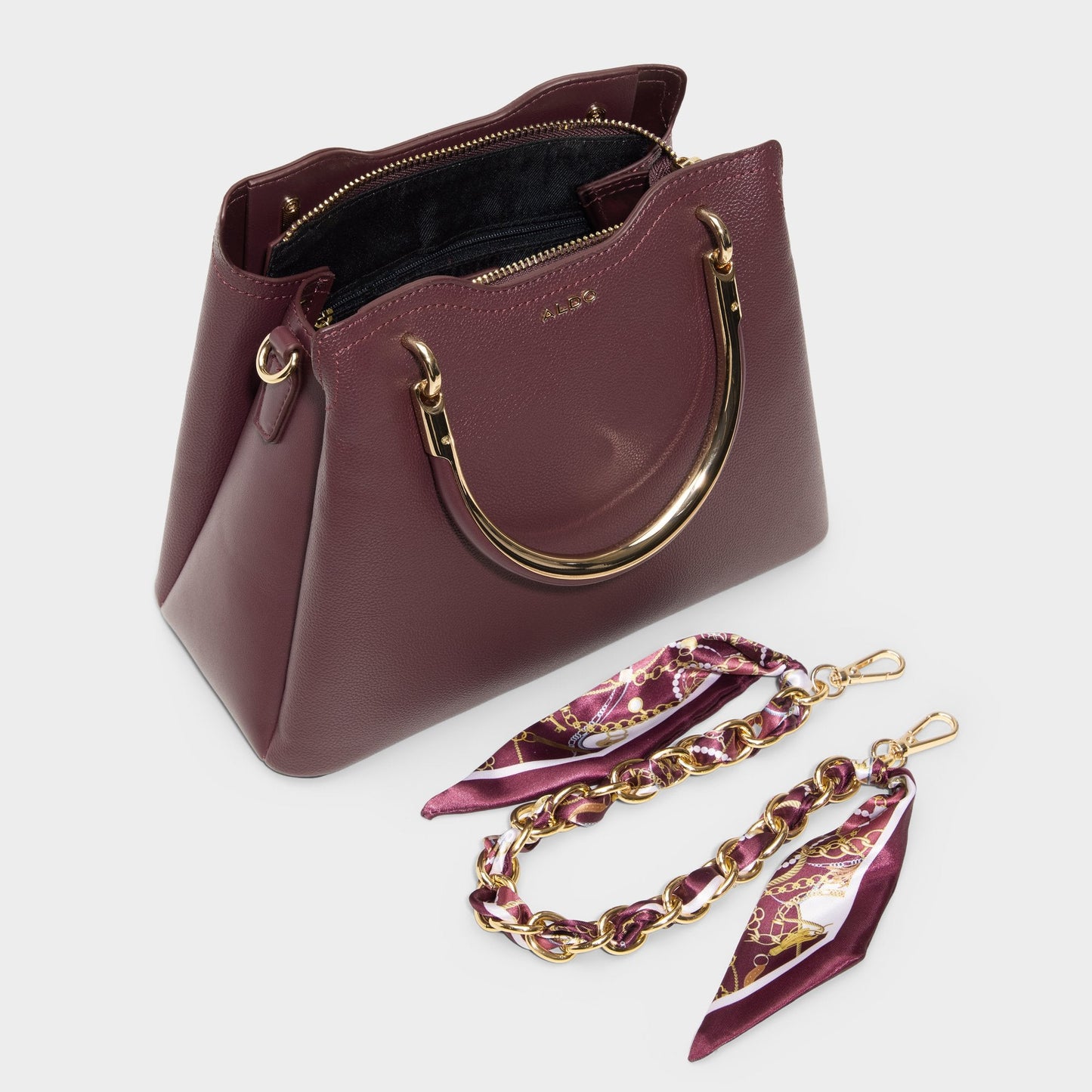 Arrayann in Bordo - Satchel bag Aldo Bordo