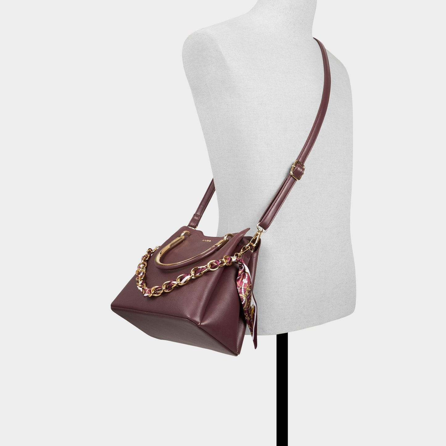 Arrayann in Bordo - Satchel bag Aldo Bordo