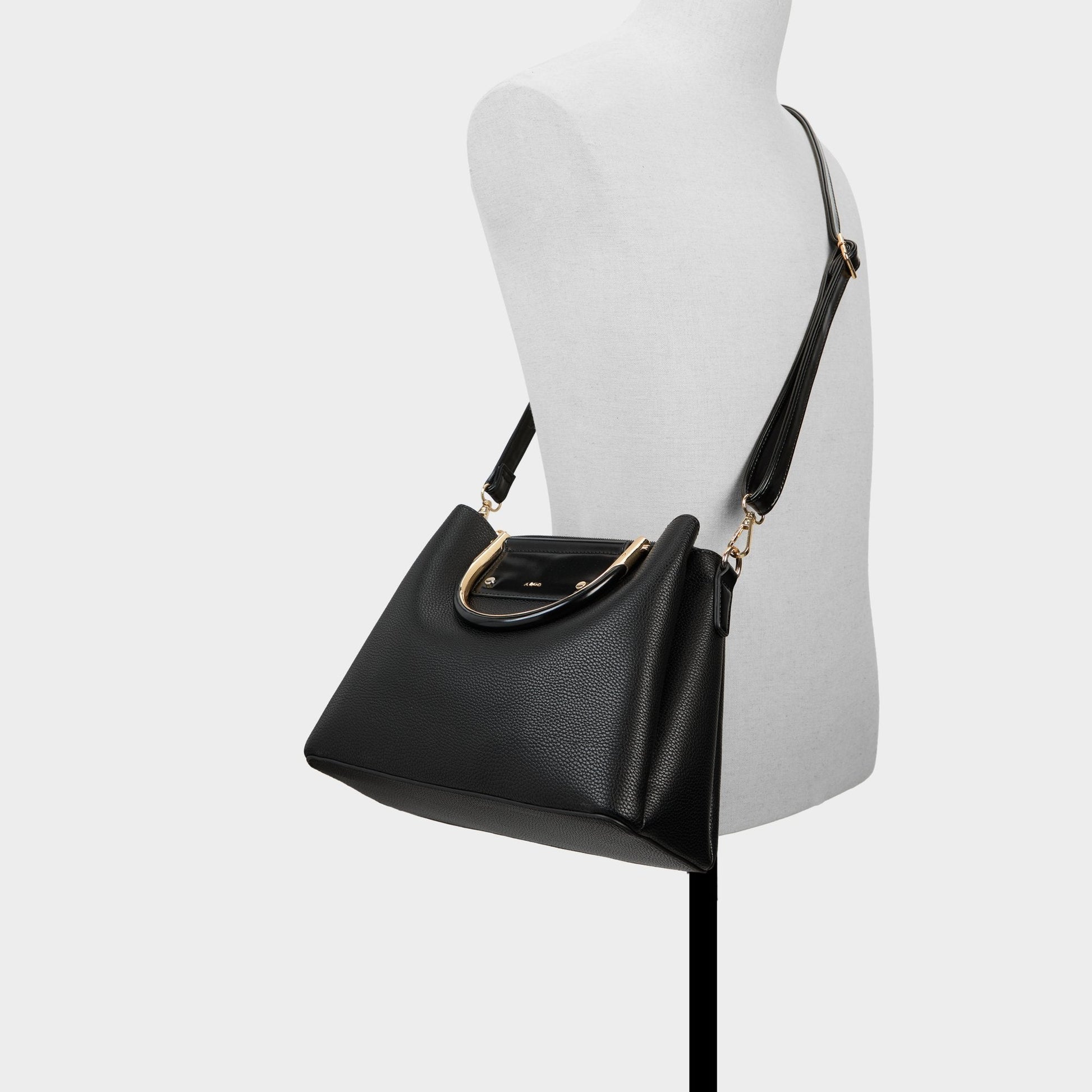 Sloanaa in Black - Satchel bag Aldo Black