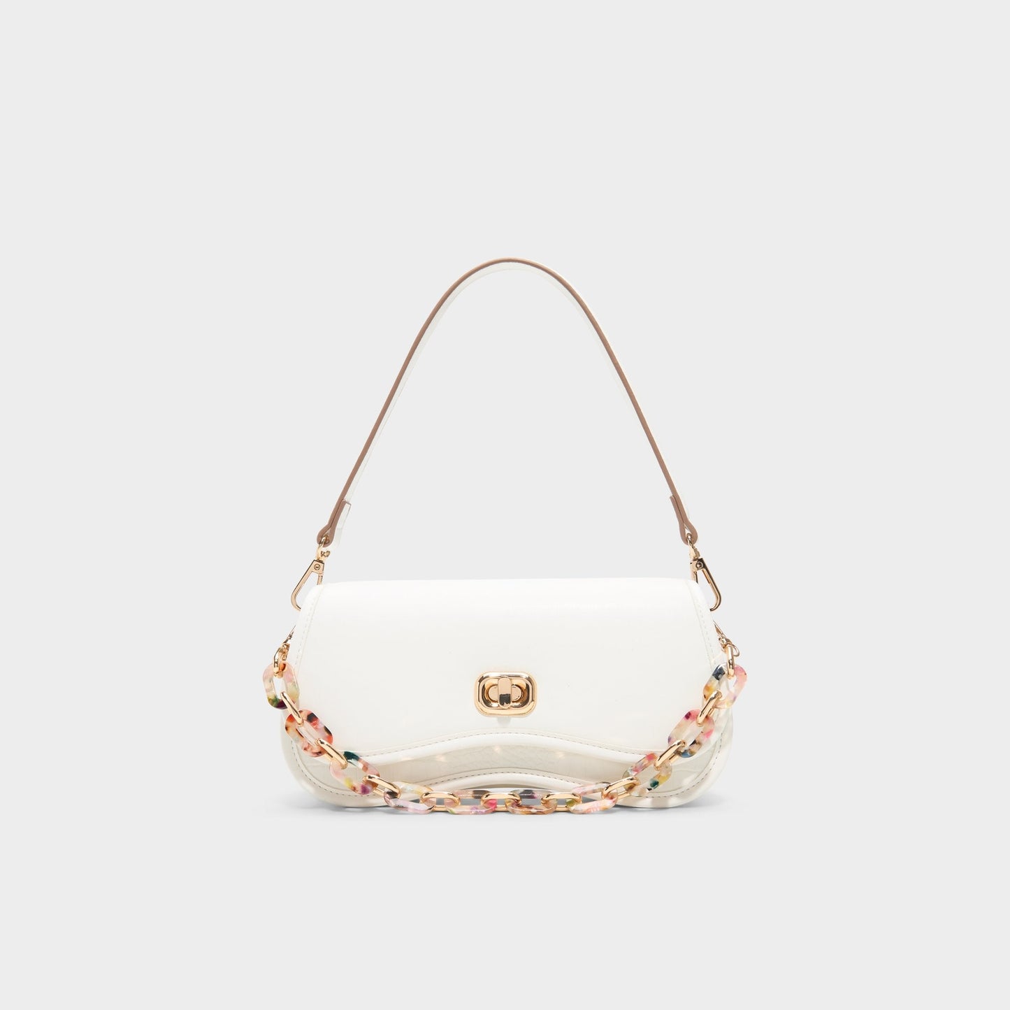 Clappertonnx in White - Shoulder bag Aldo White