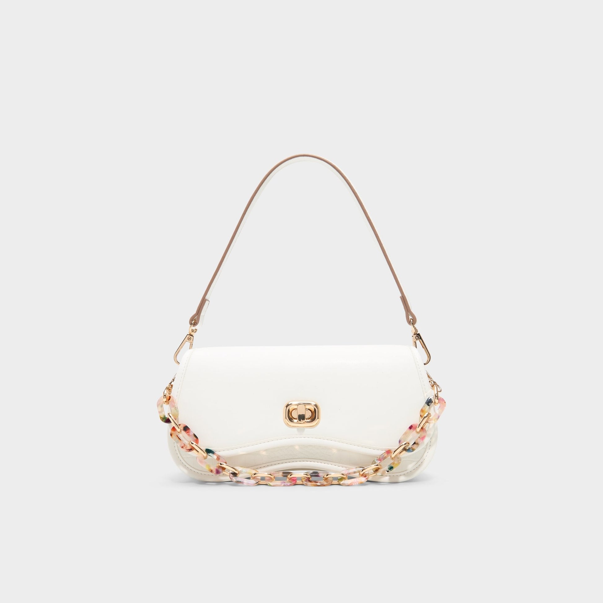 Clappertonnx in White - Shoulder bag Aldo White