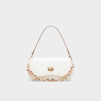 Clappertonnx in White - Shoulder bag Aldo White