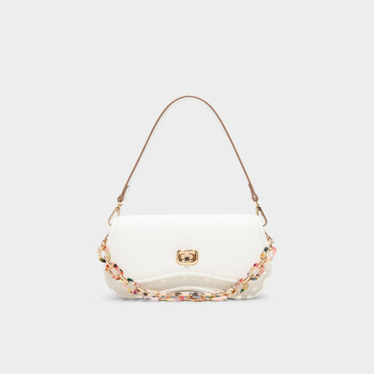 Clappertonnx in White - Shoulder bag Aldo White