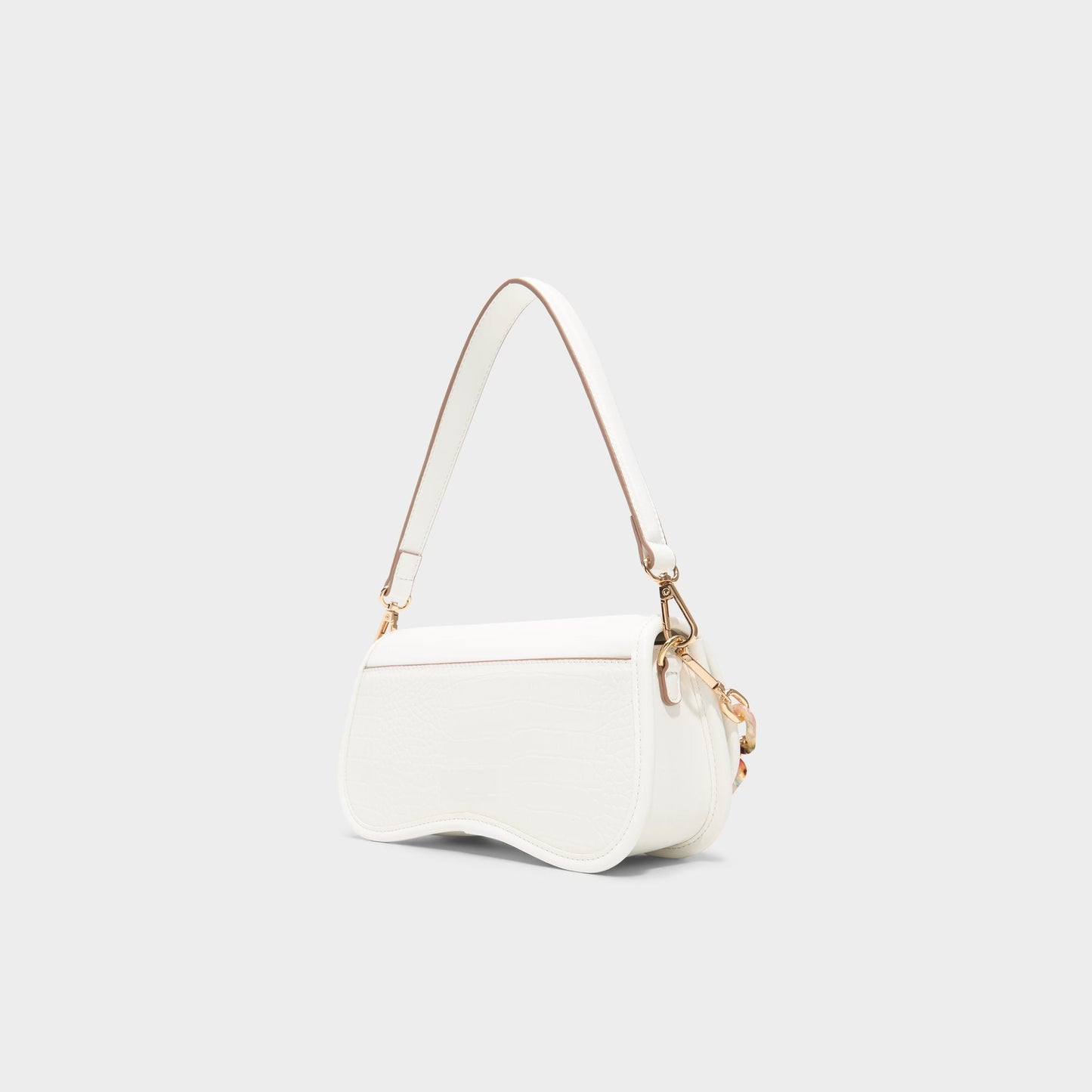 Clappertonnx in White - Shoulder bag Aldo White