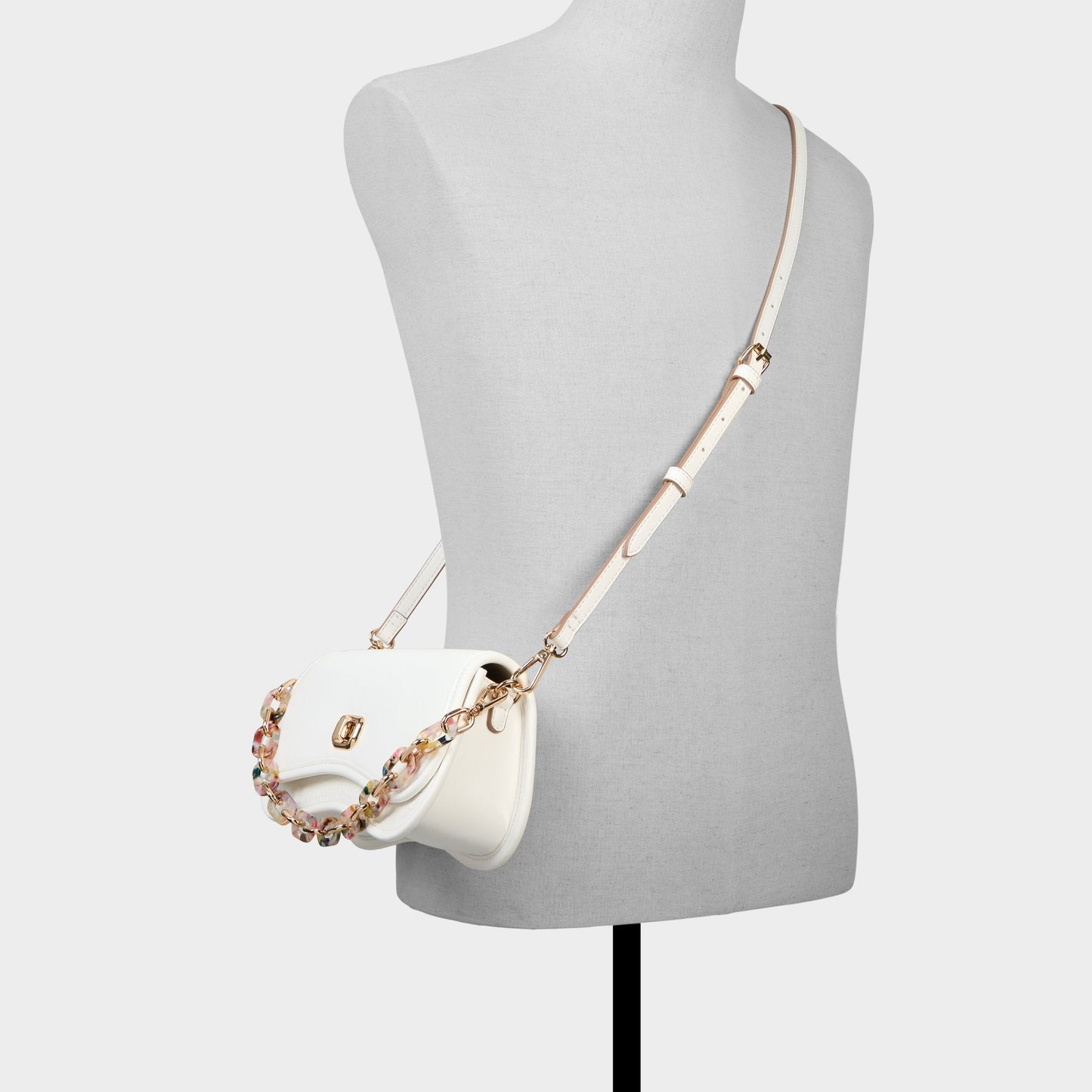 Clappertonnx in White - Shoulder bag Aldo White