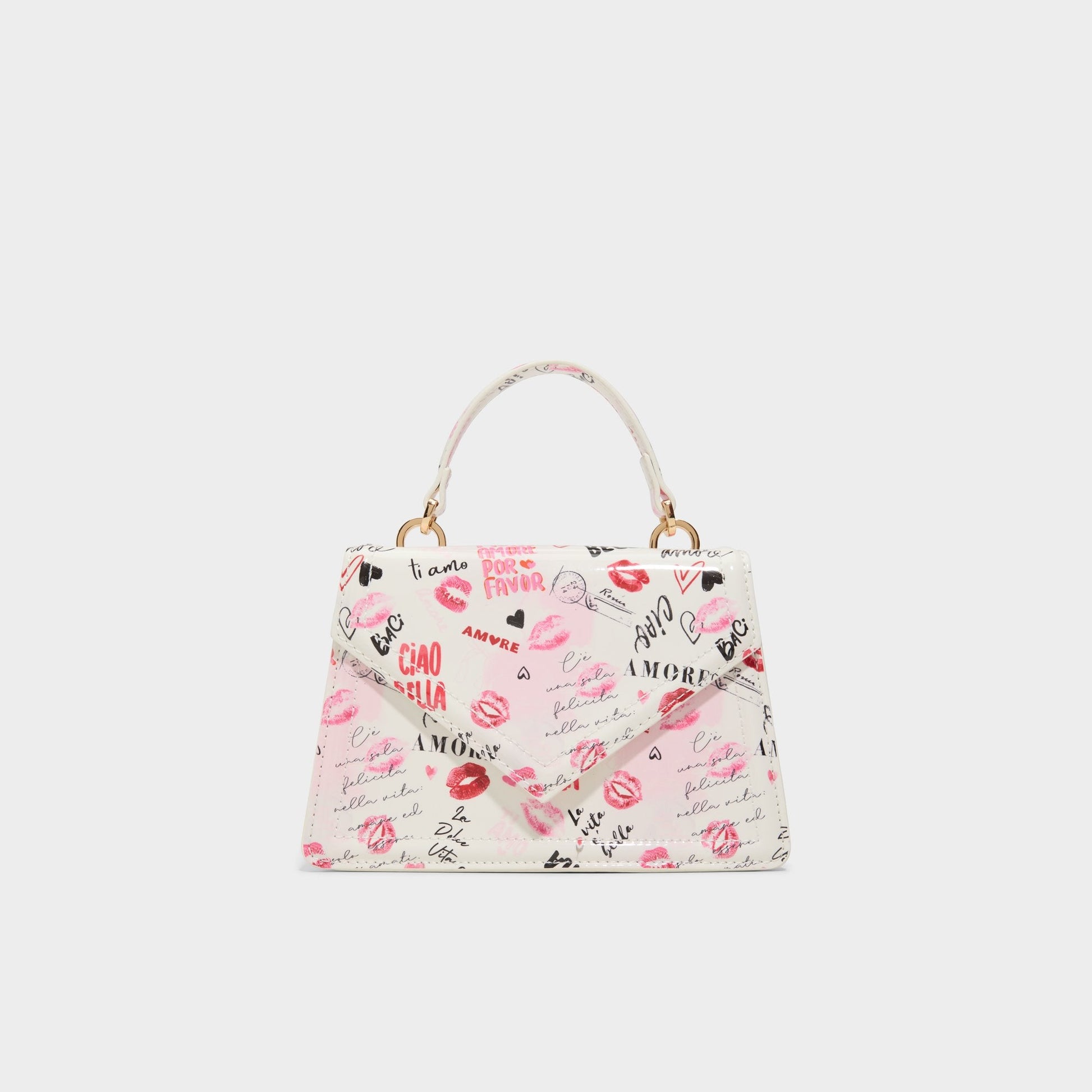 Bellavitaa in White Combo - Top handle bag Aldo White combo