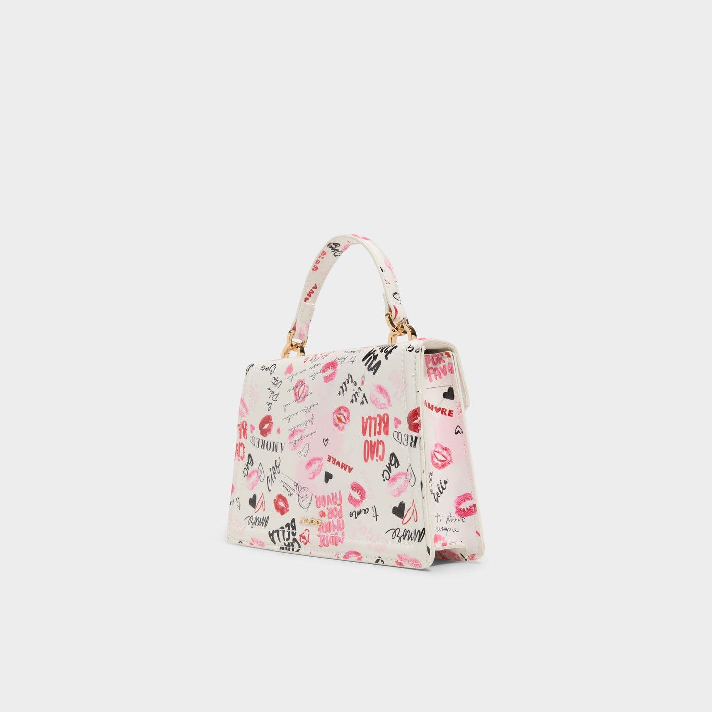 Bellavitaa in White Combo - Top handle bag Aldo White combo