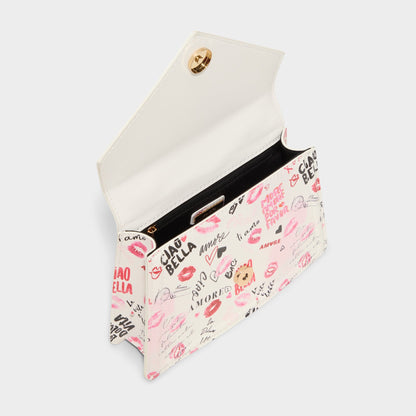 Bellavitaa in White Combo - Top handle bag Aldo White combo