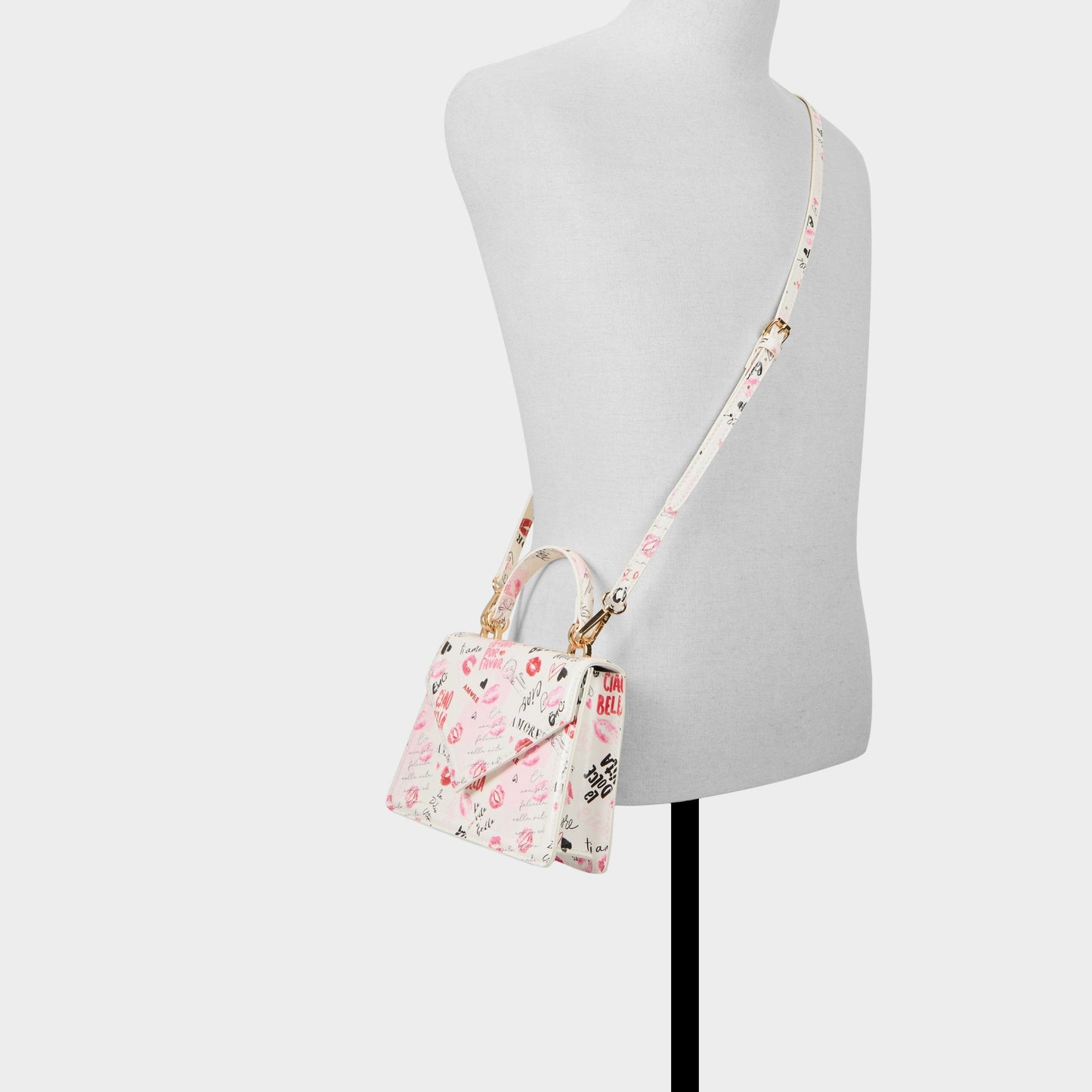 Bellavitaa in White Combo - Top handle bag Aldo White combo