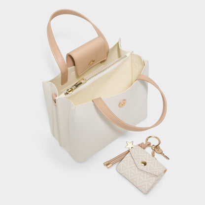 Calioraa in Bone - Satchel bag Aldo Bone