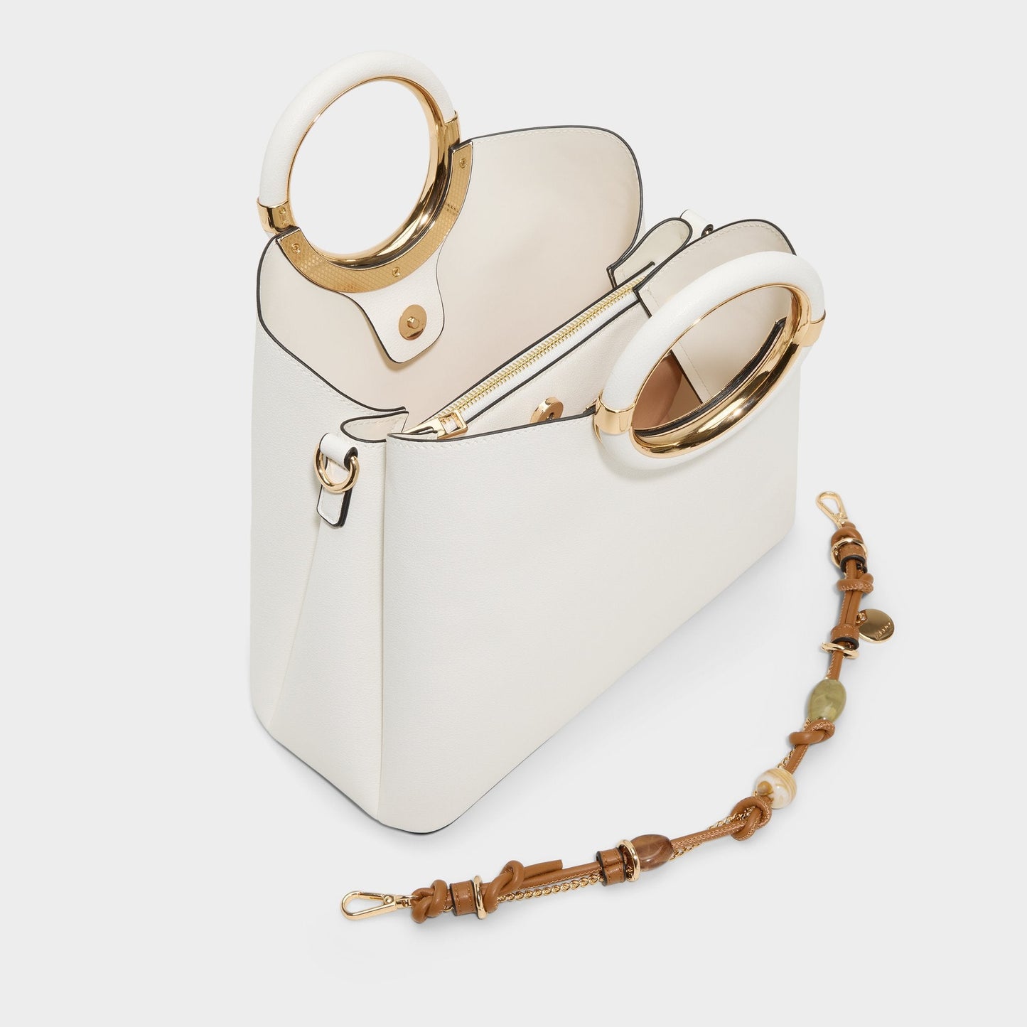 Doviegemm in Other White - Satchel bag Aldo Other white