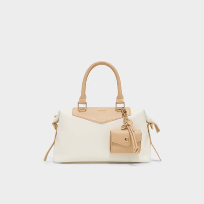 Mellowbagg in White Combo - Satchel bag Aldo White combo