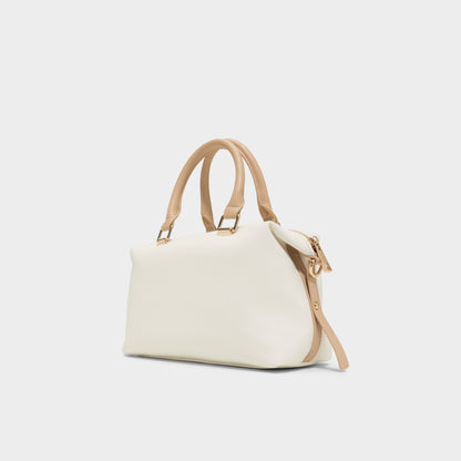 Mellowbagg in White Combo - Satchel bag Aldo White combo