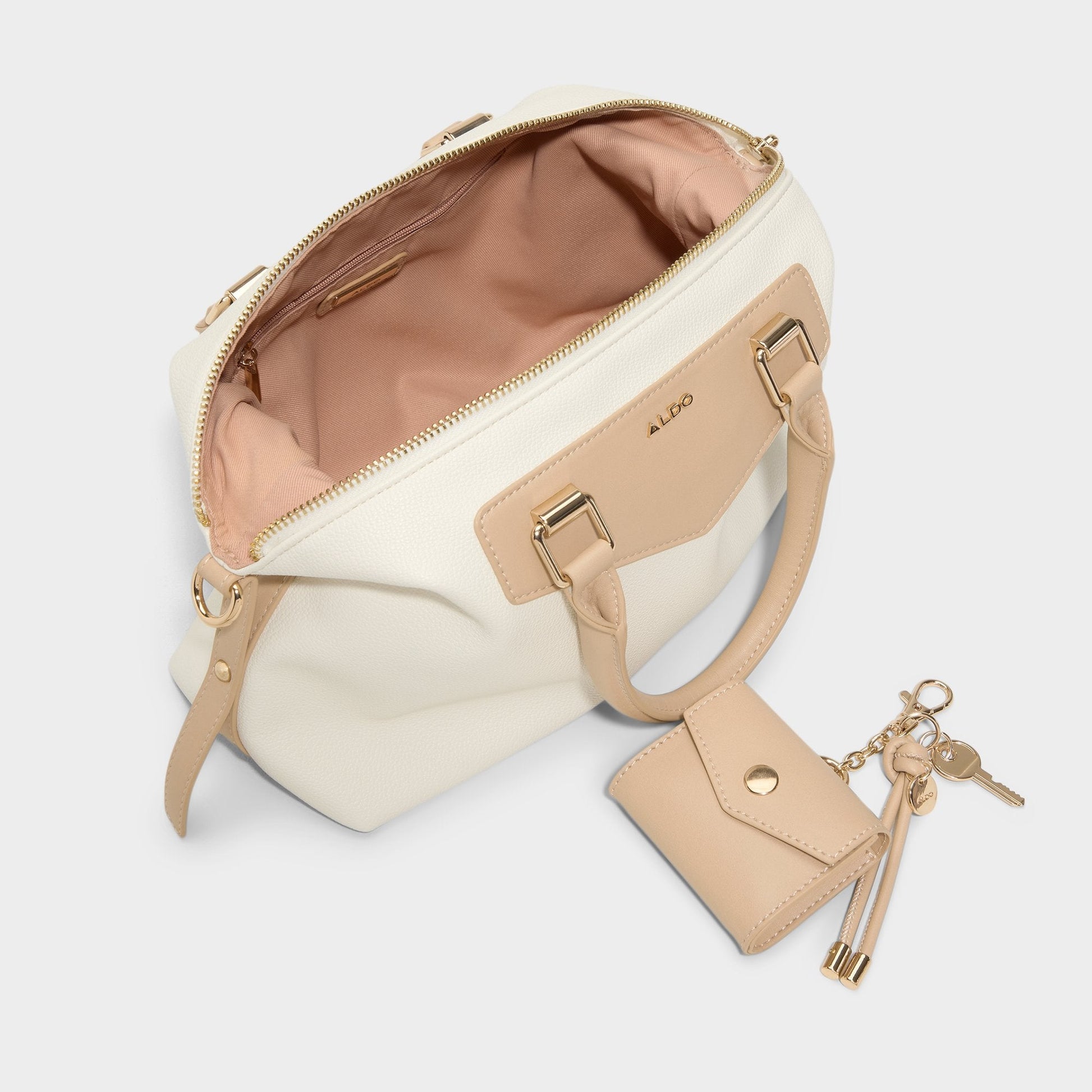 Mellowbagg in White Combo - Satchel bag Aldo White combo