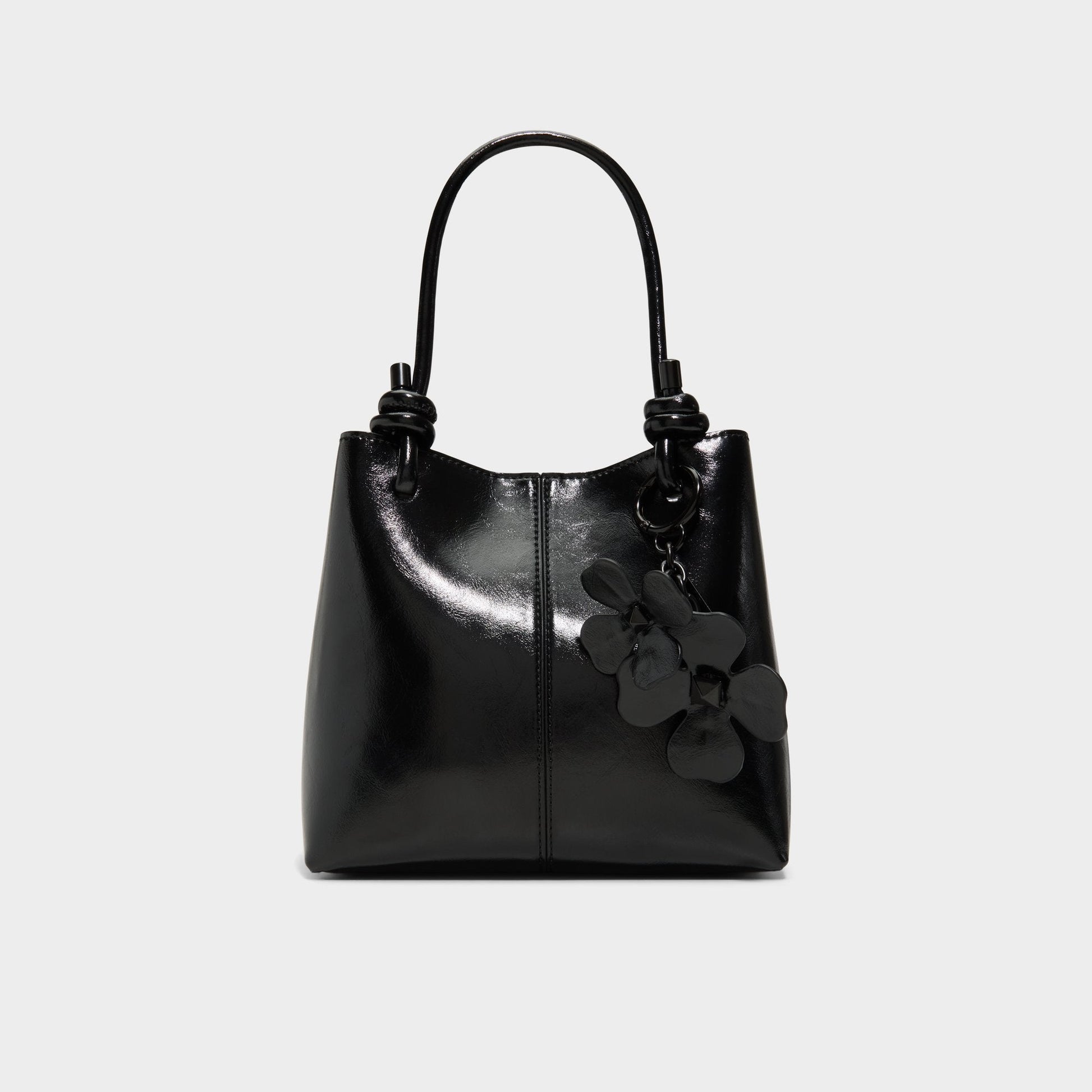 Evililyaa in Black Black - Satchel bag Aldo Black/Black