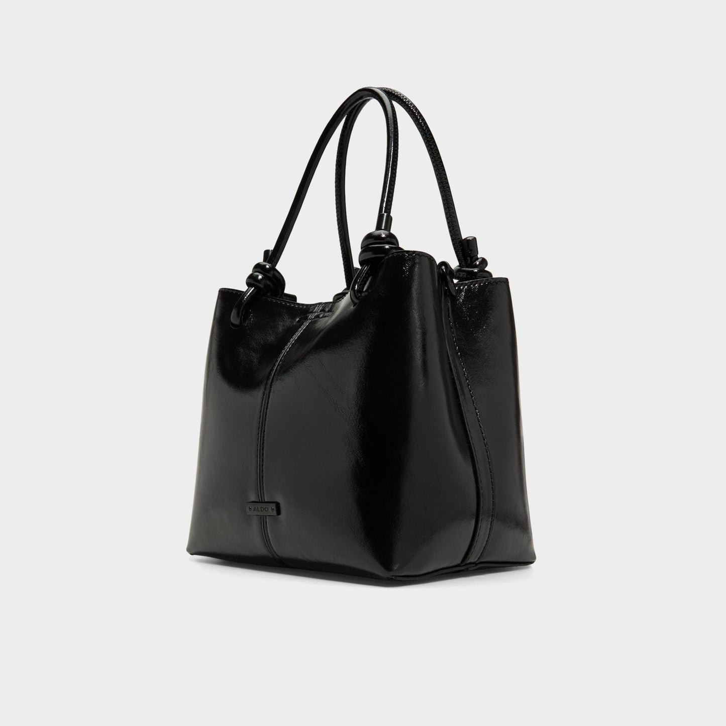 Evililyaa in Black Black - Satchel bag Aldo Black/Black