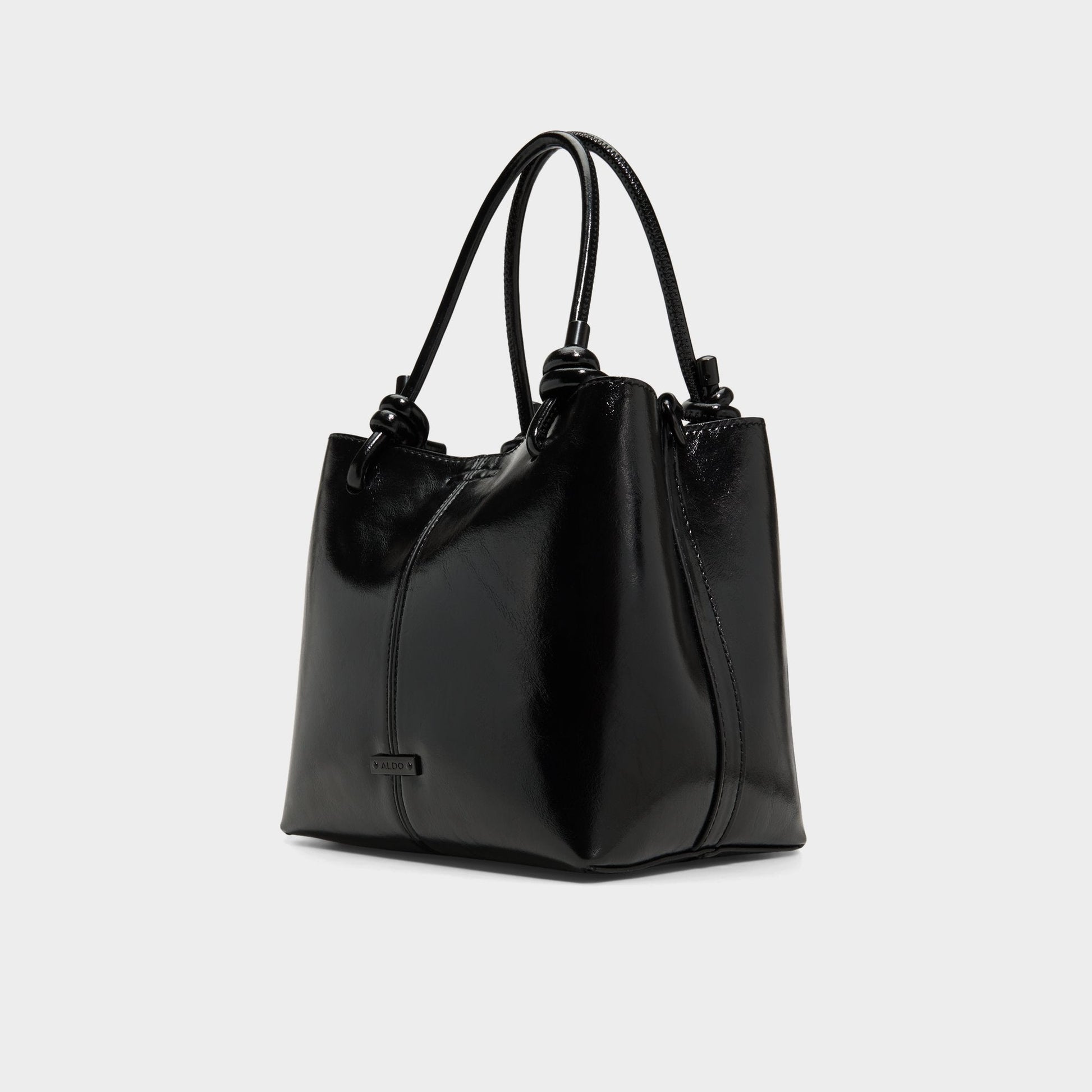 Evililyaa in Black Black - Satchel bag Aldo Black/Black