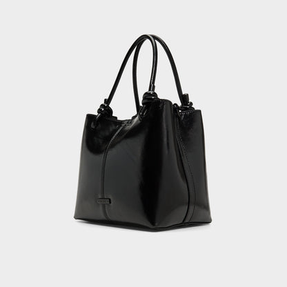 Evililyaa in Black Black - Satchel bag Aldo Black/Black