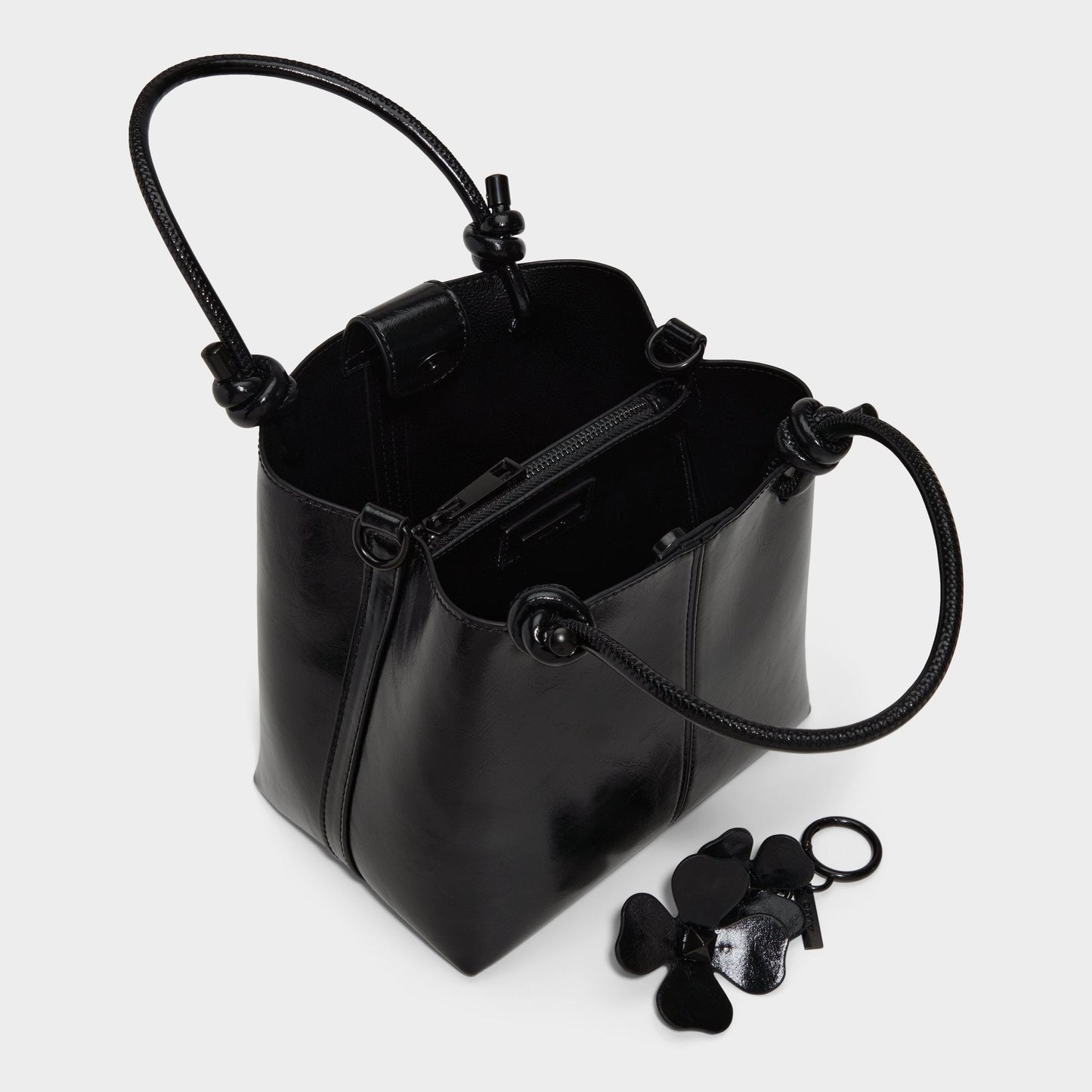 Evililyaa in Black Black - Satchel bag Aldo Black/Black