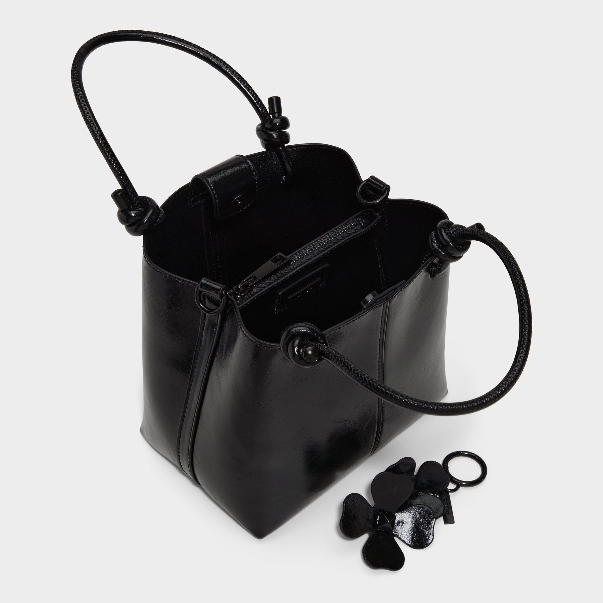 Evililyaa in Black Black - Satchel bag Aldo Black/Black