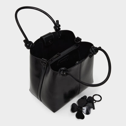 Evililyaa in Black Black - Satchel bag Aldo Black/Black