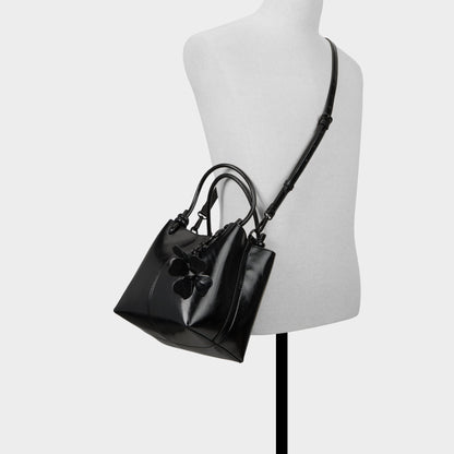 Evililyaa in Black Black - Satchel bag Aldo Black/Black