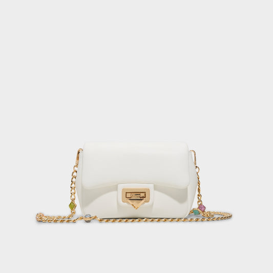 Bbellagemmx in Other White - Crossbody bag Aldo Other white