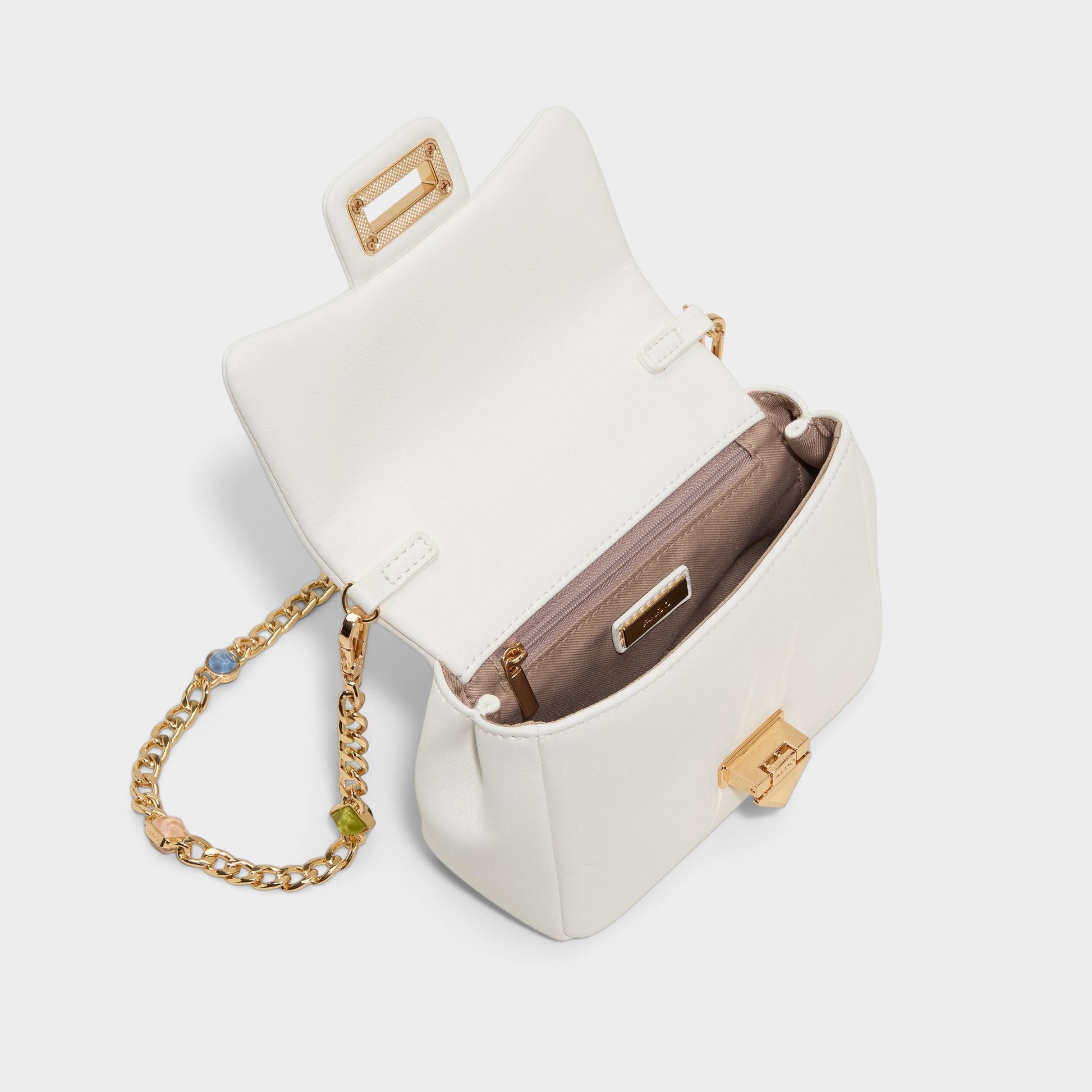 Bbellagemmx in Other White - Crossbody bag Aldo Other white