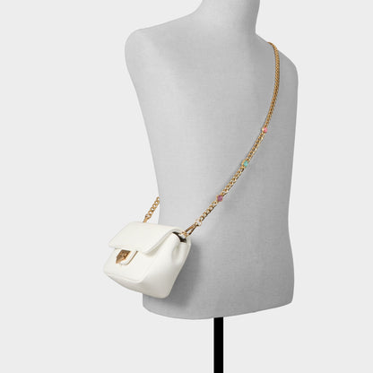 Bbellagemmx in Other White - Crossbody bag Aldo Other white